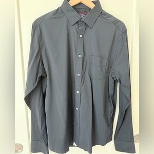 UNTUCKit Black Dress Shirt, slim fit